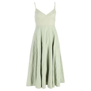 Zimmermann Light Green Maxi Dress